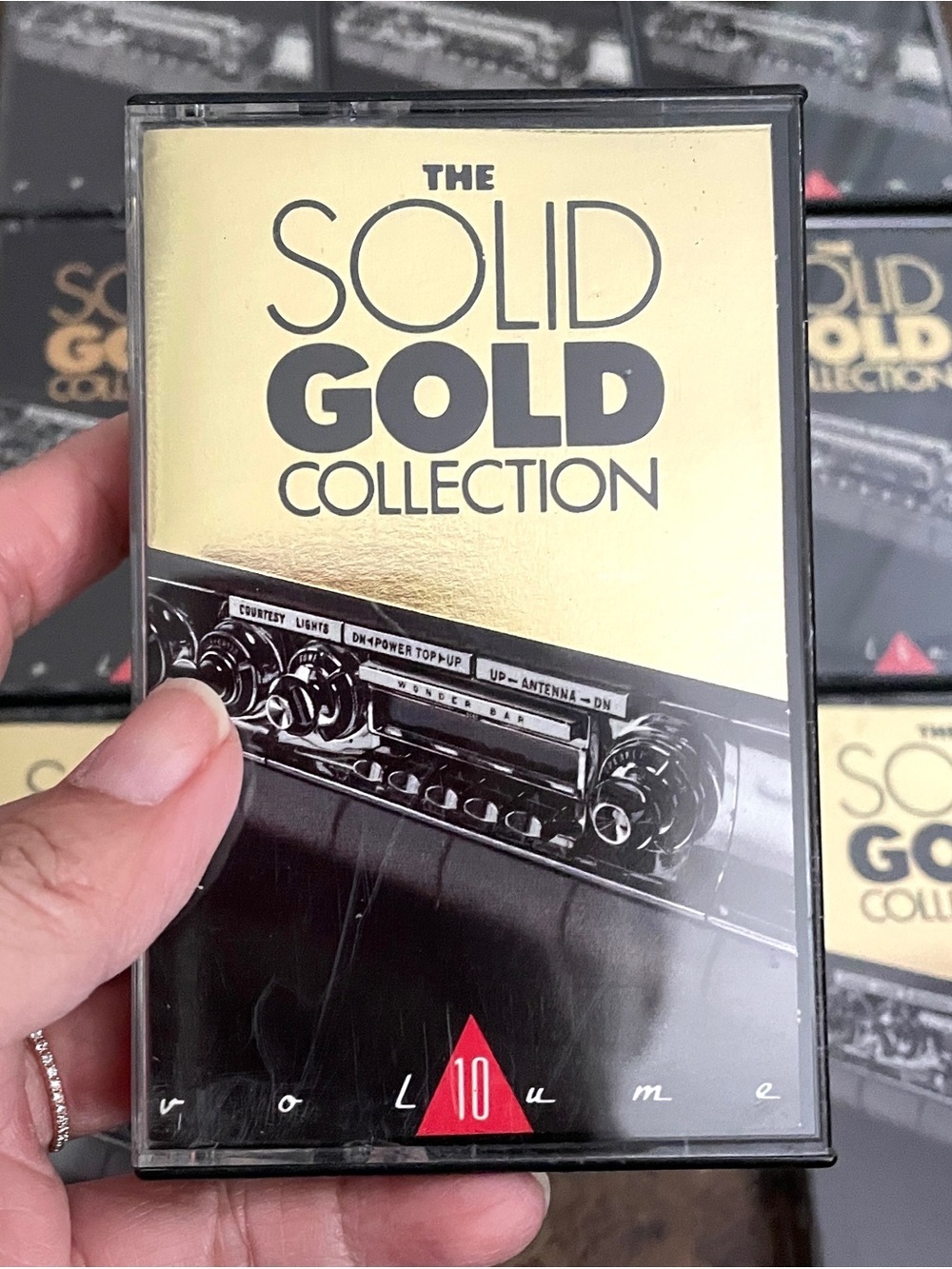 The Solid Gold Collection Cassette Tape - Volume 10